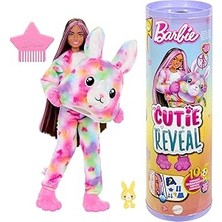Renas Store Barbie HRK38 | Cutie Reveal Color Dream Series - Bunny