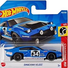 Renas Store Hot Wheels 1:64 Daredevils Dimachinni Veloce HCT34