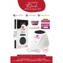 Smoothly 2 Yıl Garantili Erkek Ağda Sir Ağda Boncuk Ağda Makinası 1 x 220 G Boncuk Ağda 1 Ad. Tüy Losyon 4 Ad. Spatula Eritme Kabı
