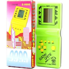 Klasik Model Tetris - Pilli - Elektronik Oyuncak  Midastech