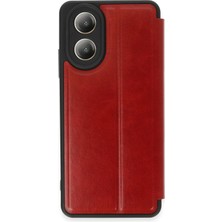 Renas Store Mey Ithalat®   A38 Kılıf Flip Cover - Kırmızı