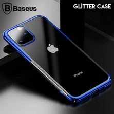 Renas Store Baseus Glitter Case Iphone 11 Pro 5.8  Şeffaf Lüx Silikon KILIF-(5775)