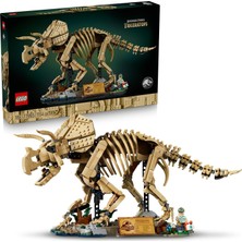 LEGO Jurassic World Dinozor Fosilleri: Triceratops 77985 | Yetişkinler Için Minifigür Içeren Koleksi