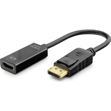 Renas Store Dısplay To Hdmı F Çevirici 4K 30Hz Siyah HDX7823