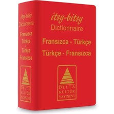 Renas Store Delta Kültür Fransızca Türkçe - Türkçe Fransızca Mini Sözlük
