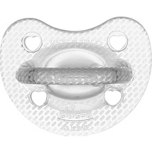 Renas Store Physioforma Crystal, Emzik, 6-16 Aylık, 2'li, Şeffaf/beyaz