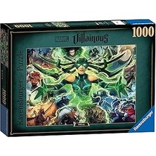 Renas Store Ravensburger 169030 1000 Parçalı Puzzle Marvel Villains: Hela