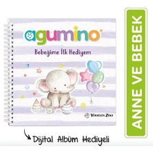 Yükselen Zeka Agumino - Bebeğime Ilk Hediyem (Anne ve Bebek Günlüğü)