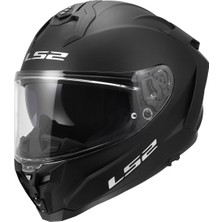 Ls2 Challenger 2 Mat Siyah Kask