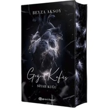 Renas Store Siyah Kuğu 3 - Göğü Kafes (Şömizli)