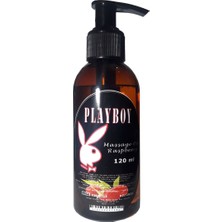 Playboy Ahududulu 120ML Aromaterapi Erootik Masaj Yağı  Svl -120 ml  Playboy Raspberry Massage Oil