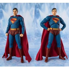 Bandai Bandaı Superman (2025) S.h.figuarts Superman Action Figure Sh Figür
