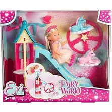 Renas Store Simba, 105733700, Evi Love Peri Dünyası, Birçok Işleve Sahip Büyülü Oyun Seti, 2 Tek Boynuzlu At Figürü, 12CM