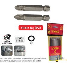 Tomax Pz2 x 100 mm Bits Uç 10 Adet