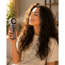 Renas Store Ayarlanabilir Hız Kademeli Turbo Hava Üflemeli Mini Fan