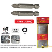 Tomax Pz2 x 150 mm Bits Uç 10 Adet