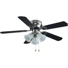 Kendal 5 Kanatlı Metal Dekoratif Tavan Vantilatörü 60W KCF284