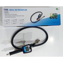 Bsr Dıgıtal Lastik Şişirme Saati 200 Psi Kadar BG41GA