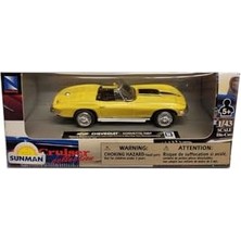 Bg Store Newray 1:43 Diecast Koleksiyon Metal Araba 1967 Chevrolet