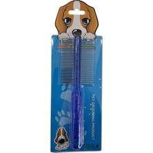 Şeffaf Çift Taraflı Kıtık Açıcı Tarak 8X19 cm Karışık