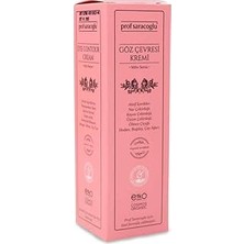 Renas Store Prof Saracoglu Mihr Organik Göz Çevresi Kremi 30ML Amber