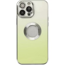 Renas Store Apple iPhone 13 Pro Max Kılıf Best Silikon - Yeşil