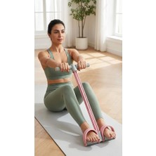 Hepitop Body Trimmer Evde Spor Egzersiz Pilates Direnç Lastiği Tüm Vücut Şekillendirici