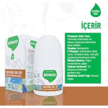 Bg Store Siveno %100 Doğal Roll On Hindistan Cevizli Deodorant Ter Kokusu Önleyici Bitkisel Lekesiz Vegan 50 ml