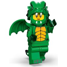 LEGO 71034 Minifigür Seri 23-12 Green Dragon Costume