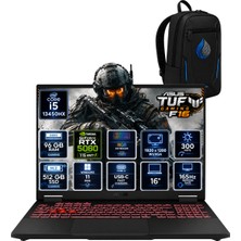 Asus Tuf Gaming F16 Intel Core I5-13450HX 96 GB Ddr5 512 GB SSD Rtx 5060 8gb 16'' Wuxga IPS 165Hz Windows 11 Pro Gaming Laptop FX608JM-RV076RNP29