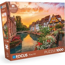 Bg Store 1000 Parça Puzzle - Colmar