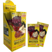 Bg Store One Piece Card Game Booster Op-7 Yellow Pack, Trading Cards, Koleksiyon Kartları