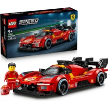 LEGO Speed Champions Ferrari 499P 77261 | 9 Yaş ve Üzeri Için Lastiklerde Michelin Baskısı Gibi Gerç