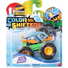 Hot Wheels Monster Trucks Color Shifters Piran-Ahhh Oyuncak Araba 194735289400