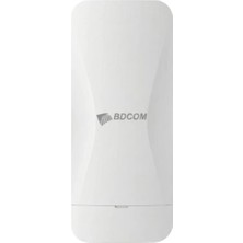 Bdcom WBR55G-50P 2 Port Gigabit 867MBPS 5ghz 5km Outdoor Cpe Bridge