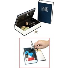 Renas Store Kitap Görünümlü Gizli Kasa (5047)