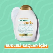 Bg Store Bukleli Saçlar Için Nemlendirici Coconut Curls Sülfatsız Bakım Kremi (385 Ml)