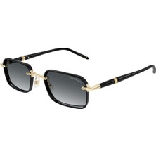 Montblanc MB0483S 001 54 Erkek Güneş Gözlüğü