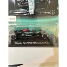 Bg Store Premium Formula 1 2024 Mercedes-Amg Petronas #44 1:64 Diecast Model