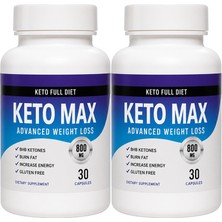 Medicablends Keto Max 30 Kapsül - 2 Adet