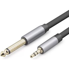 Renas Store 3.5mm To 6.35MM Gitar Kablosu 5 M - Siyah HDX1081