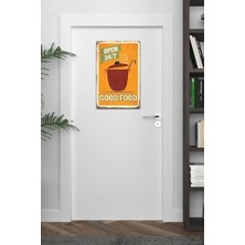 Bg Store Kuşe Kağıt Duvar Posteri Retro Vintage DRTR0030