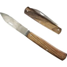 Zargana Aşı Bıçağı Ahşap Sap 20CM - Denizli