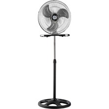 LTG Nova Ayaklı Vantilatör Beyaz Renk 2 Yıl - Elektronik - Iklimlendirme Tip Süresi