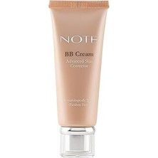 Renas Store Note Cosmetics Bb Cream 01 Spf 15 Nemlendirici Etkili Yoğun Kapatıcı Bb Krem