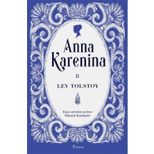 MarkEntegra Anna Karenina 2 - Bez Ciltli, Klasik Roman
