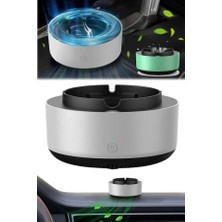 Renas Store Elektronik Akıllı Küllük Hava Temizleyici Kokusuz Kül Tablası Anti-Duman