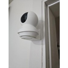 Bg Store C210 C200 C212 Le Uyumlu, Akıllı Kamera Duvar Standı, Bebek ve Evcil Hayvan Kamerası Için Destek, 360°, Iç Mekan Wi-Fi Güvenlik Kamerası Tutucu