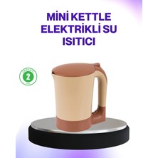 Valor Kettle Özellikli Türk Kahvesi Makinesi Taşınabilir Mini Tasarım