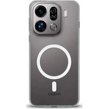 Gpack Oppo Find X9 Pro Kılıf London Magsafe Kablosuz Şrj Özellikli Mika